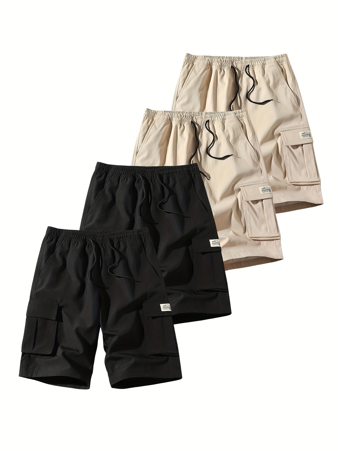 Men's Cargo Shorts Bundle by Brand - Durable Utility Pockets