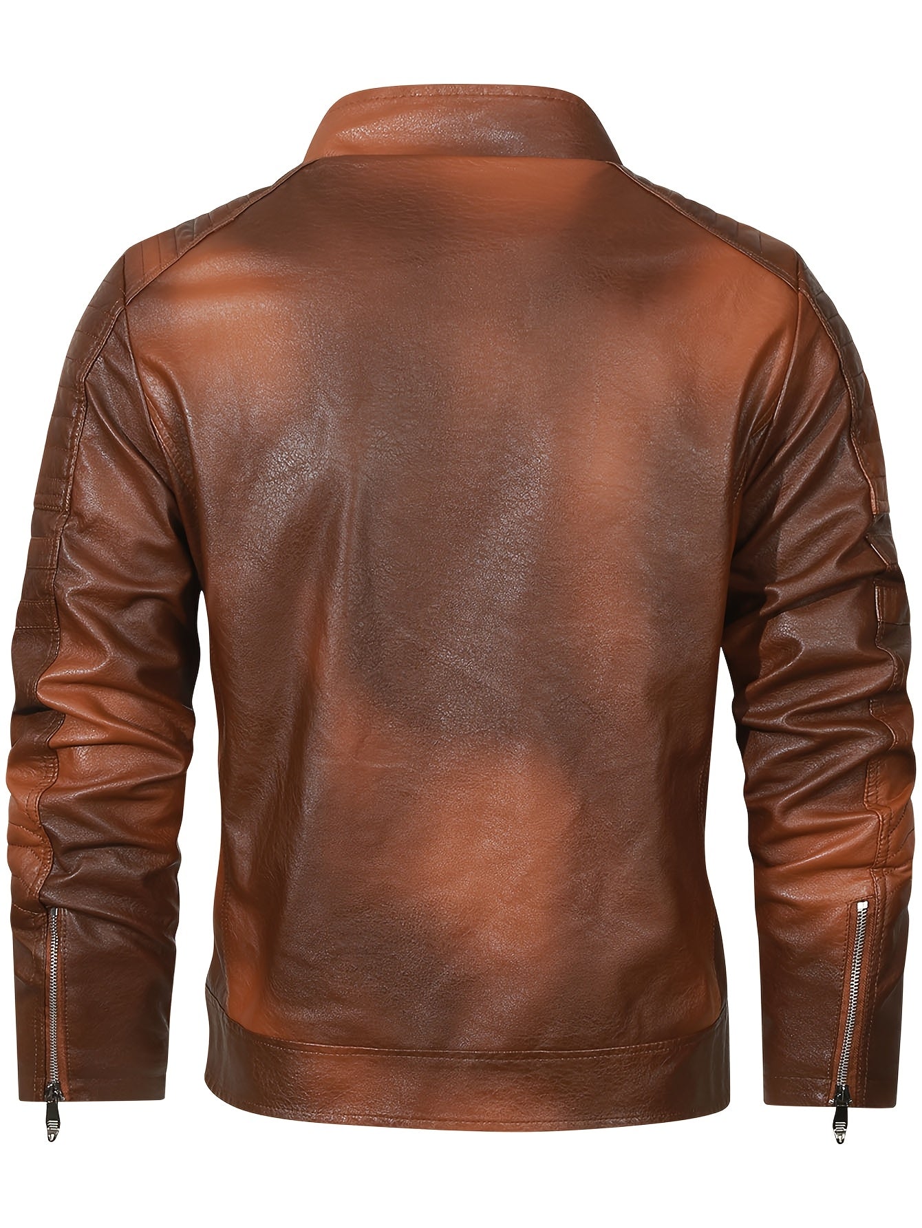 Men's Casual Bomber Jacket by Whiskers Workouts and Wears