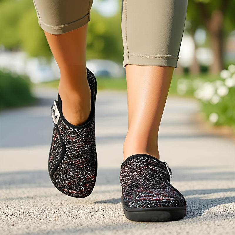 Whiskers Workouts and Wears Womens Walking Shoes Wide