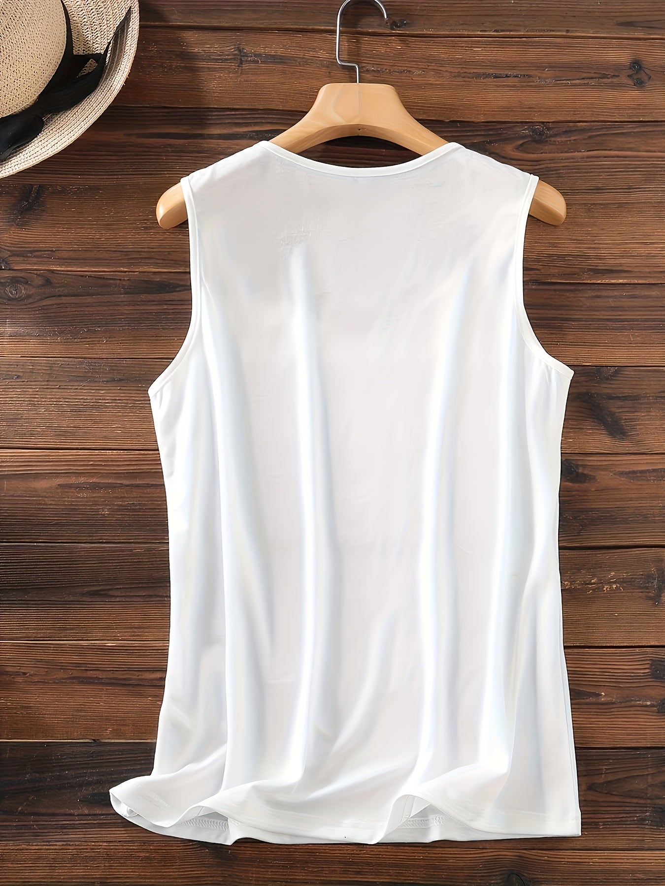 Women's Casual V-Neck Tank Top by Manufacturer Brand