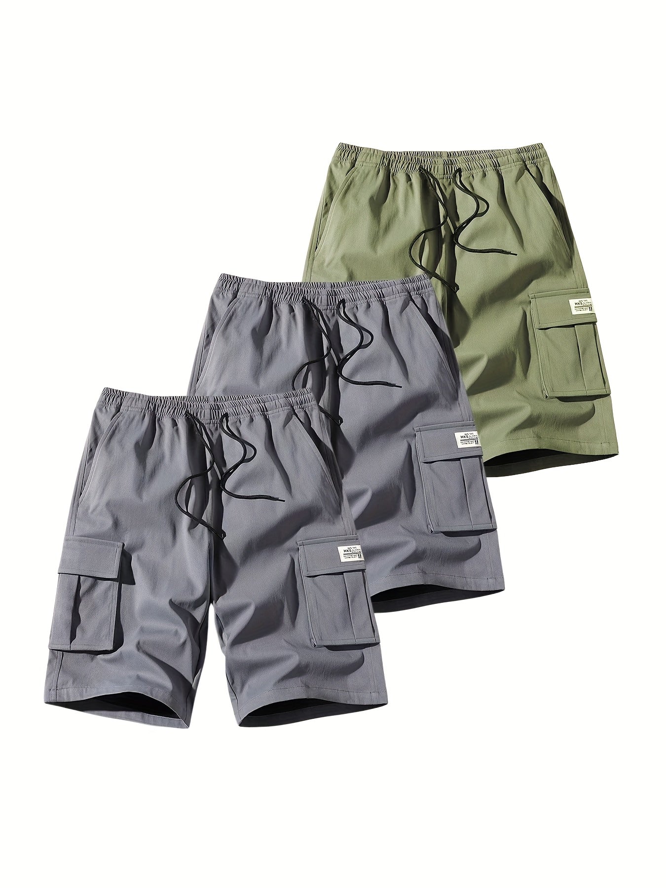 Men's Cargo Shorts Bundle by Brand Name