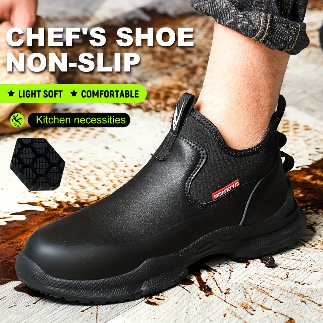 All Season Universal Breathable Chef Shoes For Kitchen Work