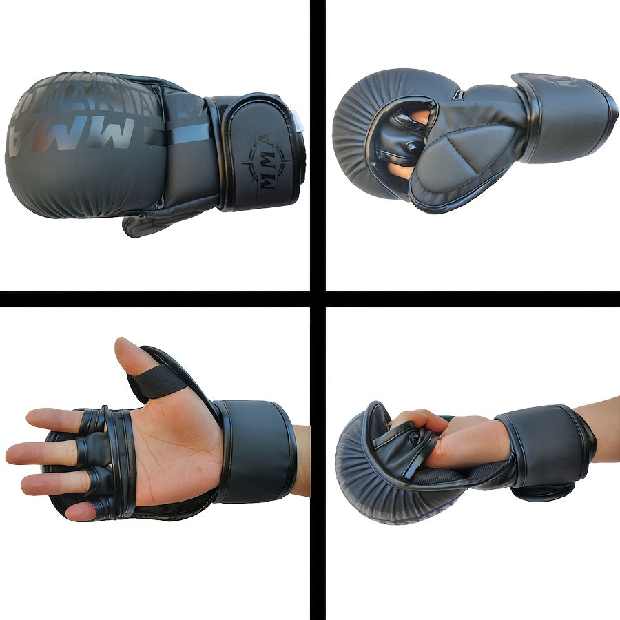 Professional Breathable MMA Boxing Gloves For Training UFC