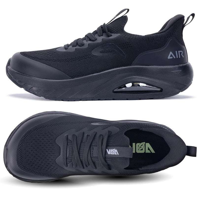 Men's Wide Toe Box Slip On Walking Shoes