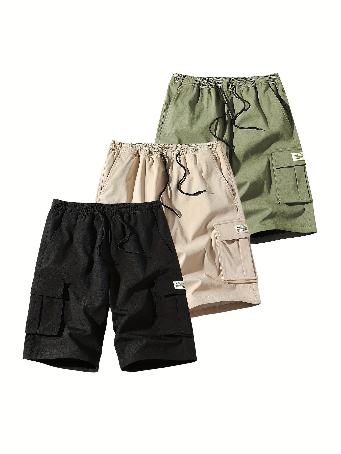 Men's Cargo Shorts Bundle by Brand Name