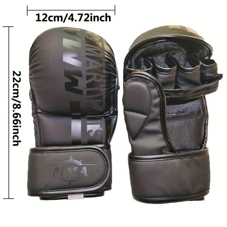 Professional Breathable MMA Boxing Gloves For Training UFC