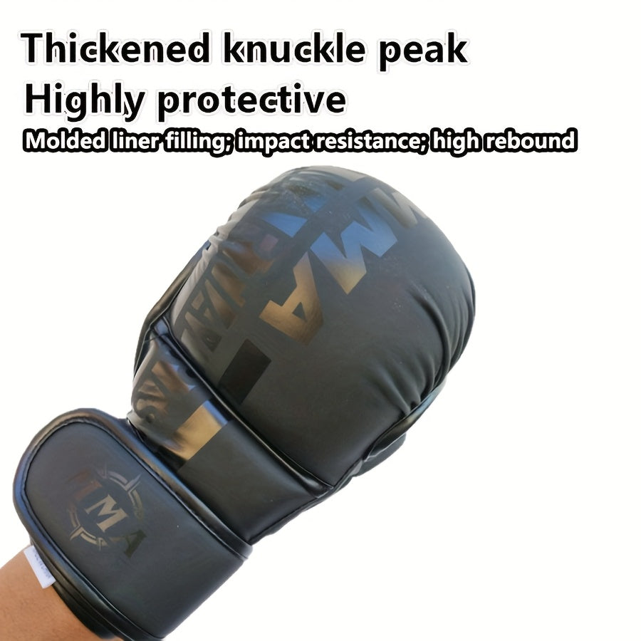 Professional Breathable MMA Boxing Gloves For Training UFC