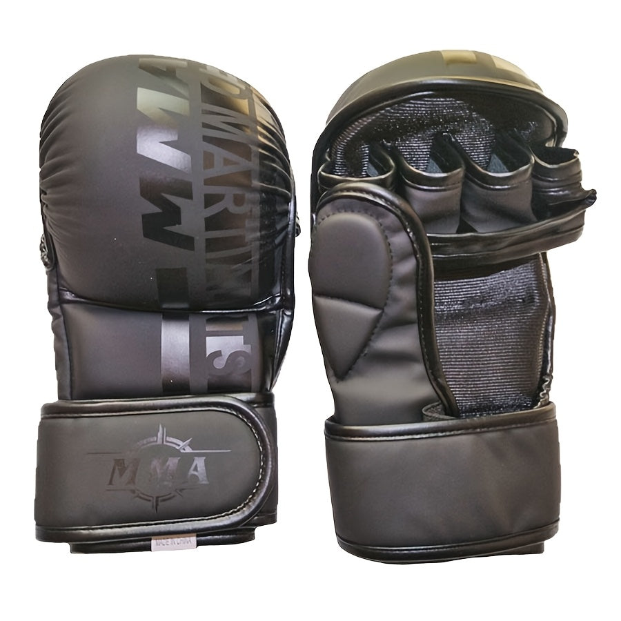 Professional Breathable MMA Boxing Gloves For Training UFC