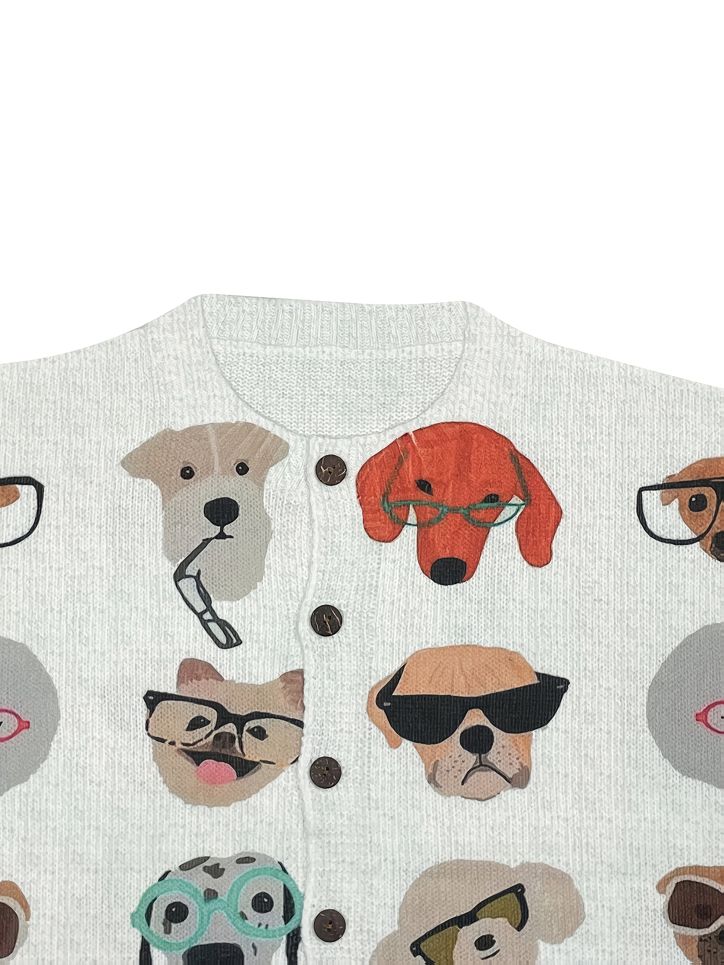 3D Printed Dog Sweater Young Style Allover Print Collection
