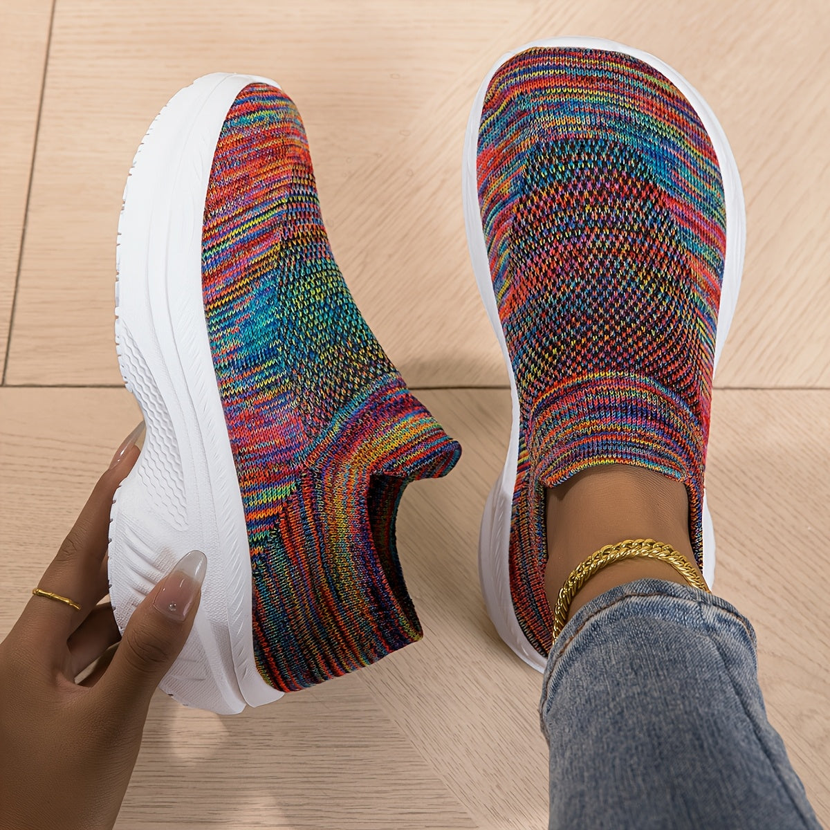 Whiskers Workouts And Wears Breathable Mesh Sneakers