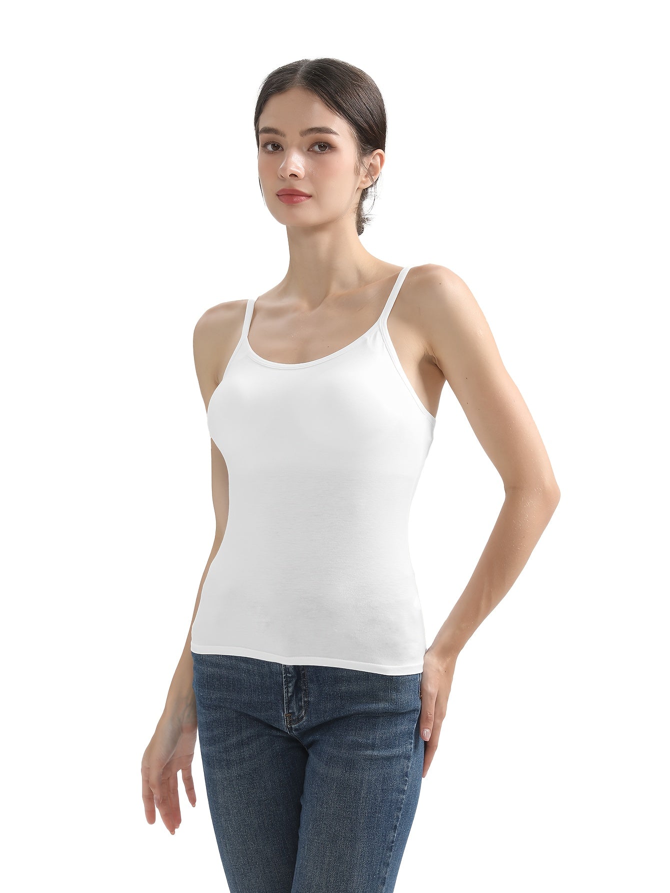 Women's Camisole Tank Tops by Brand Name 3pcs Pack