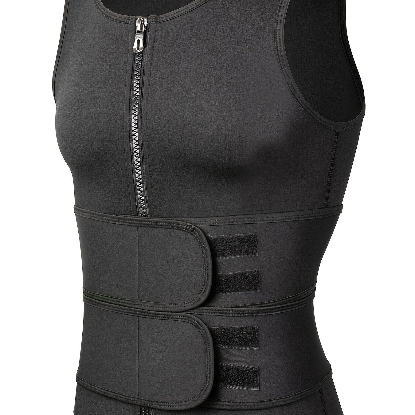 Men's Compression Sauna Vest and Waist Trainer by Brand