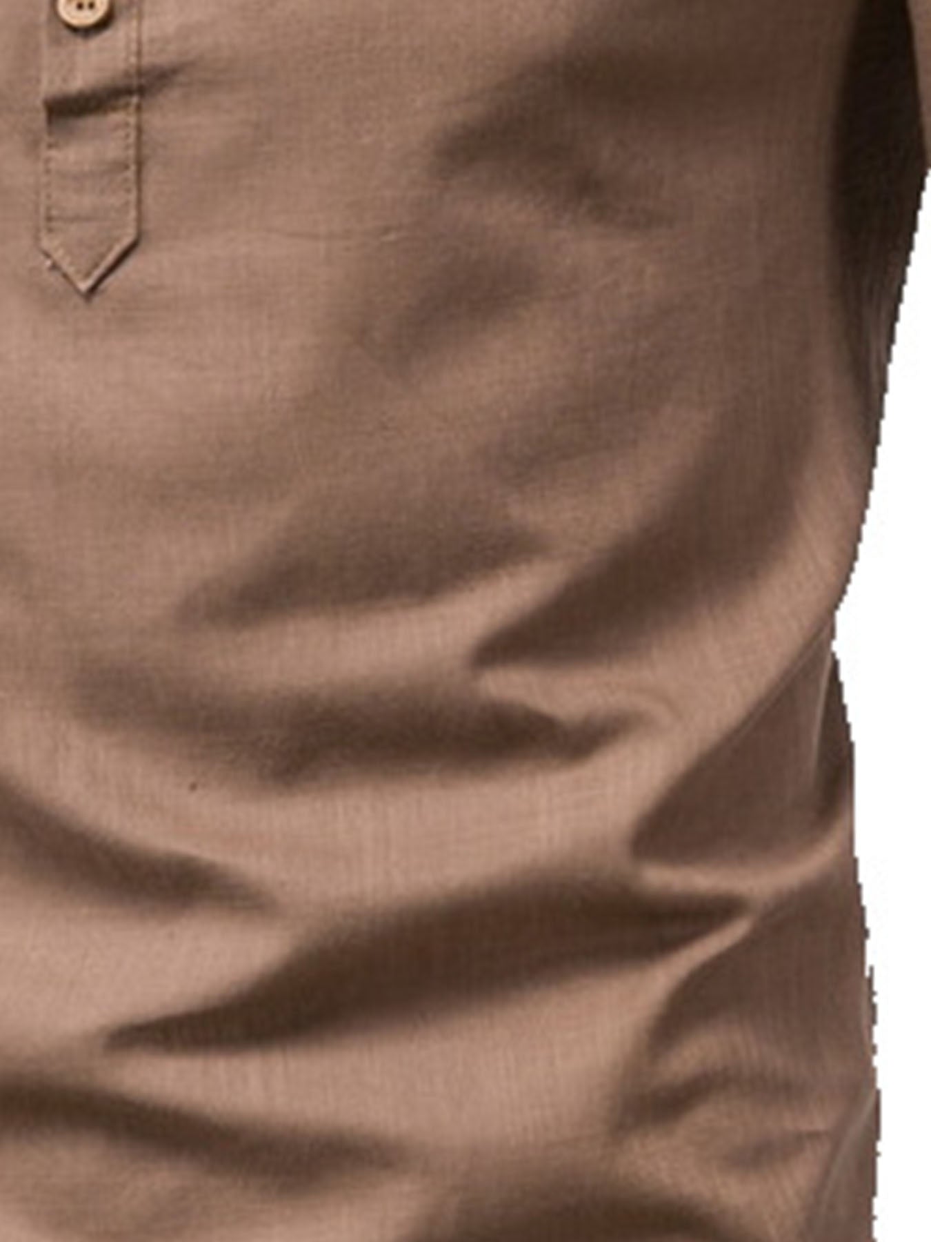 European American Outdoor Casual Long Sleeve Cotton Shirt