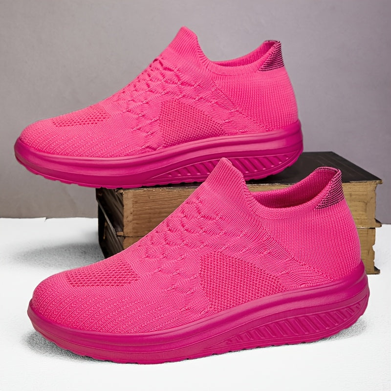 Whiskers Workouts And Wears Lightweight Slip On Sneakers