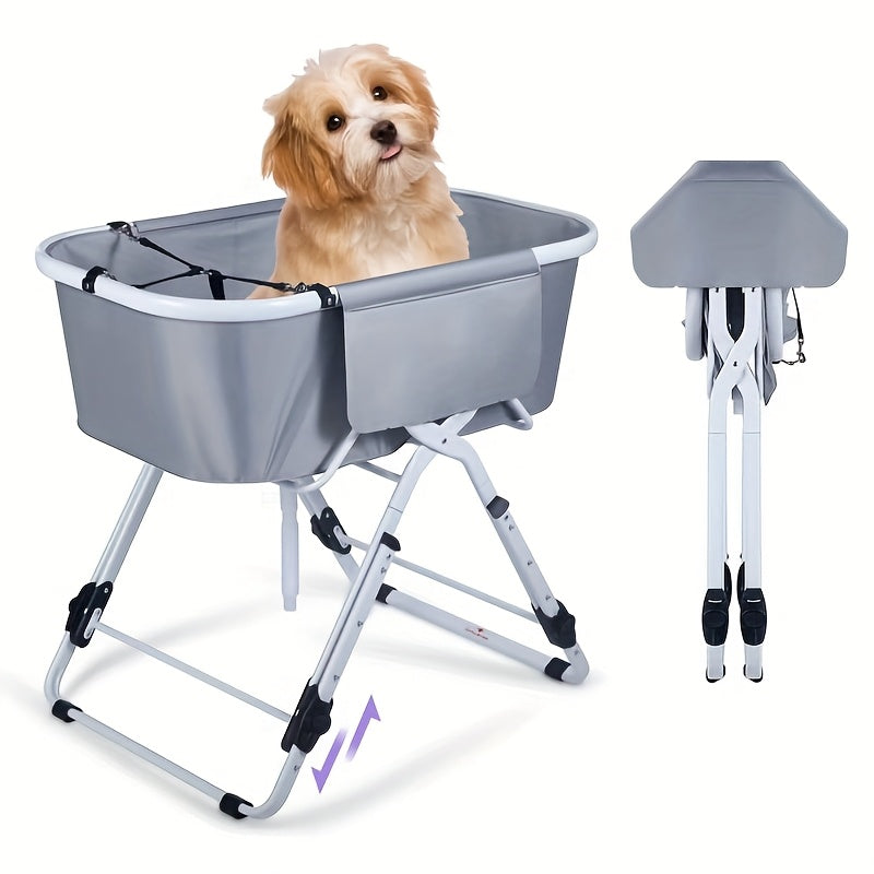 Portable Dog Bathtub By Pet Shower Station