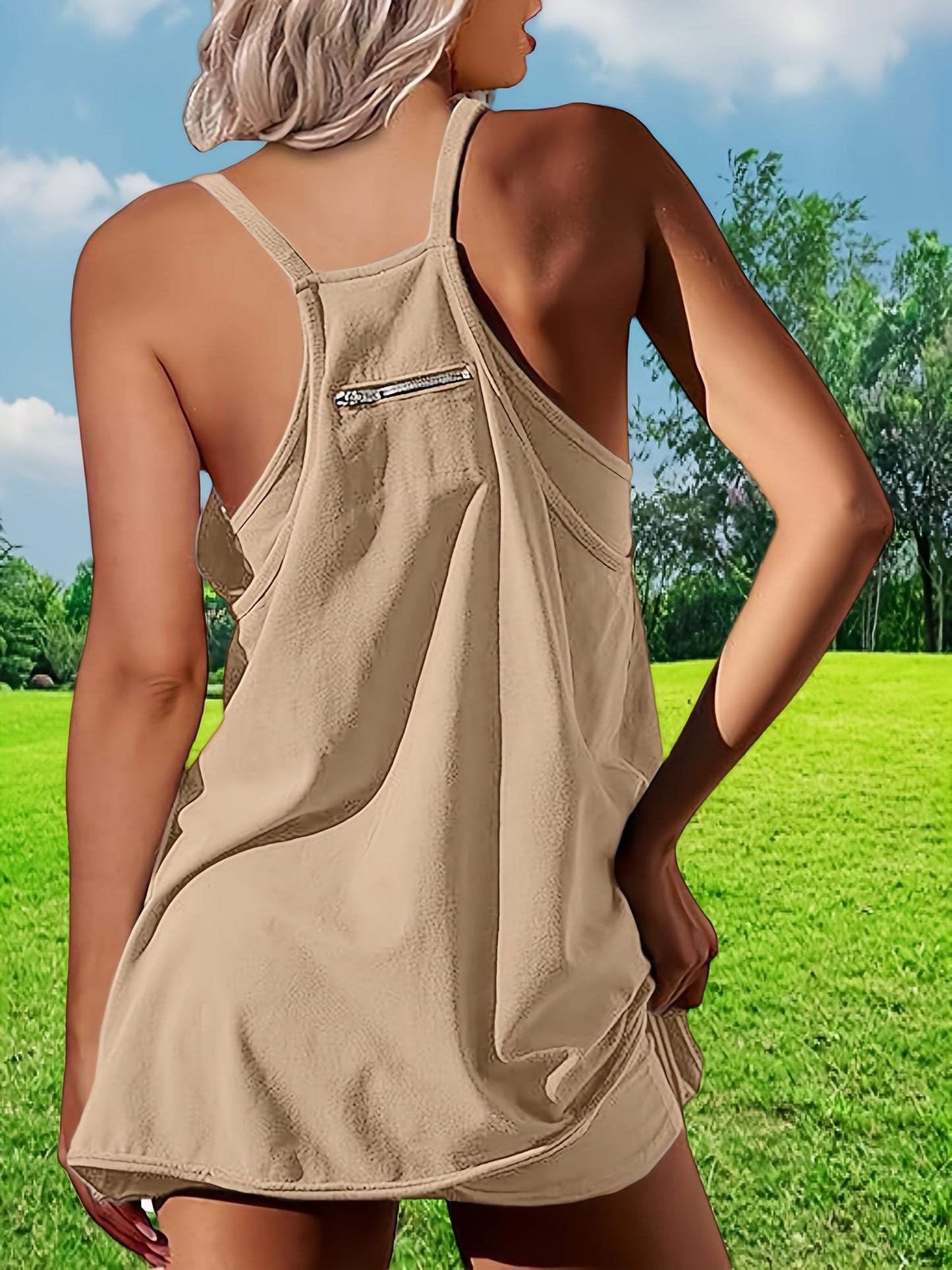 Womens Summer Mini Dress by Athletic Brand