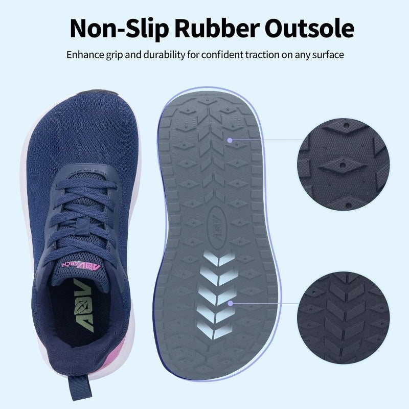 Women's Breathable Running Sneakers by Brand