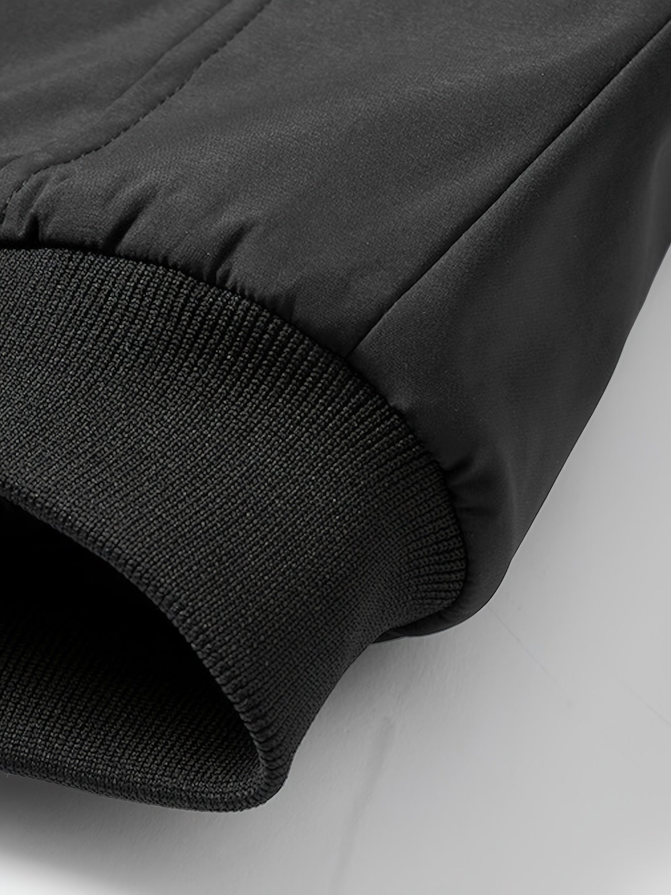 Whiskers Workouts Wears Warm Quilted Men's Windbreaker Jacket