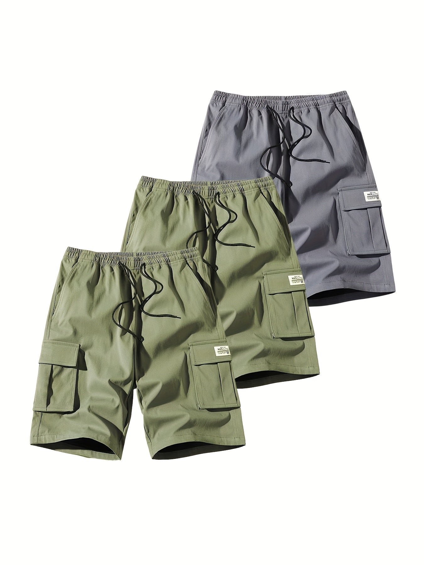 Men's Cargo Shorts Bundle by Brand Name