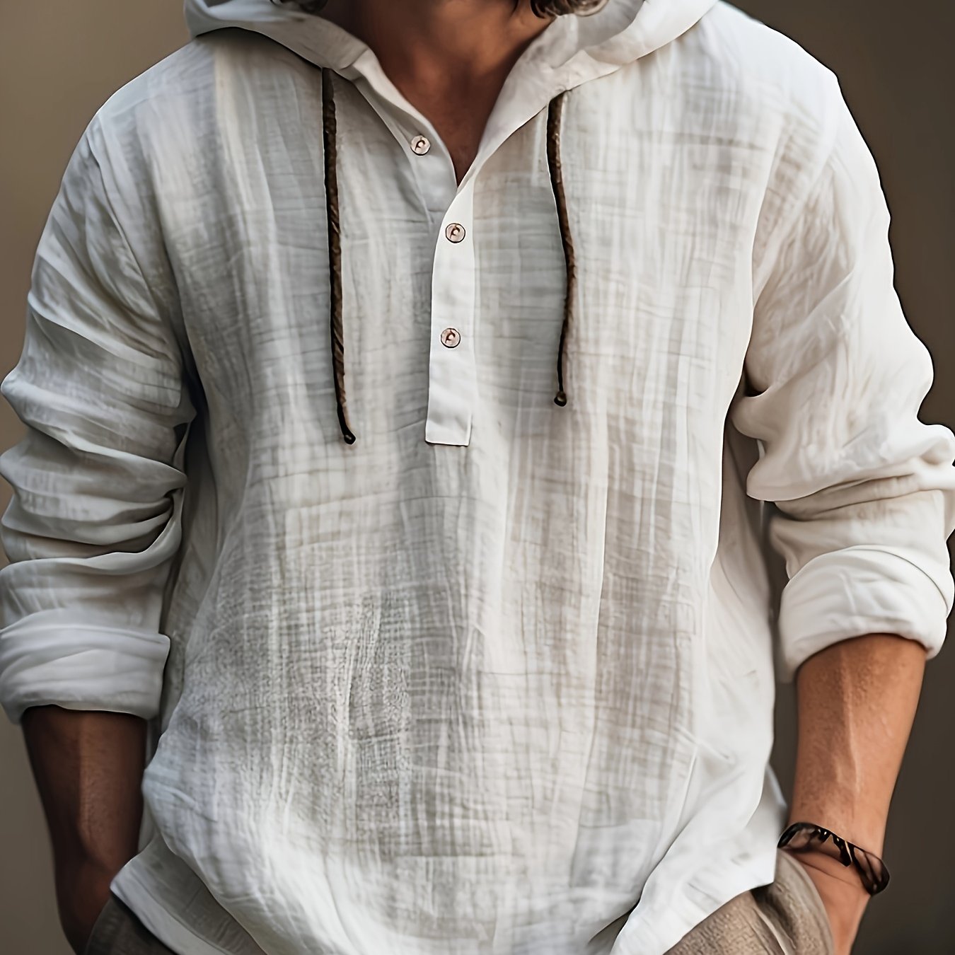 Whiskers Workouts And Wears Hooded Cotton Sweatshirt Men