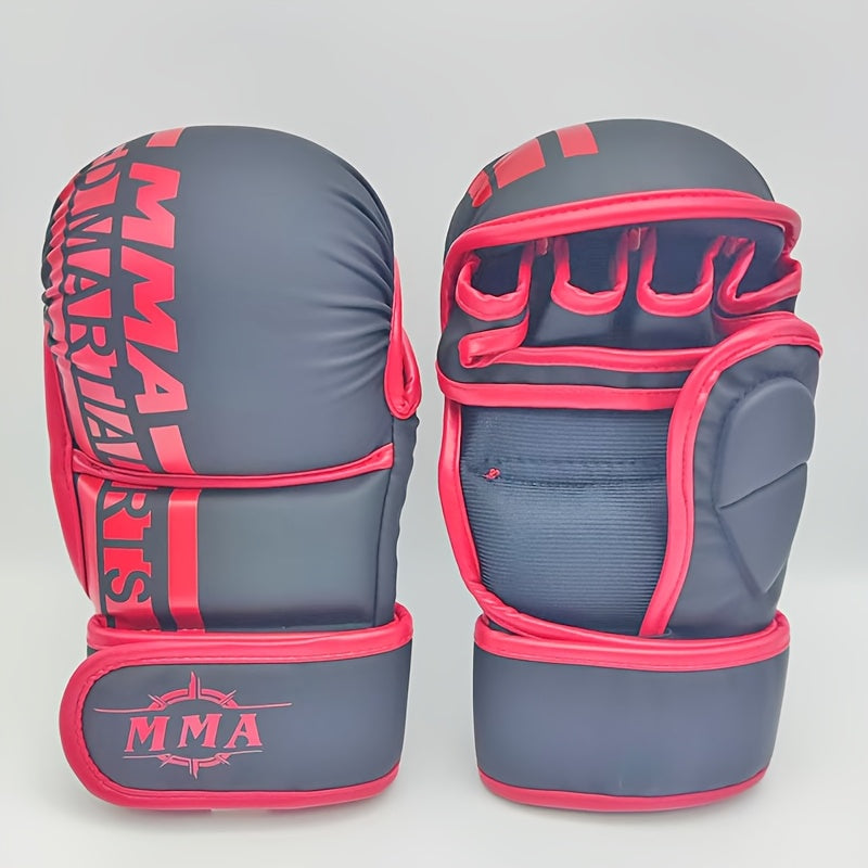Professional Breathable MMA Boxing Gloves For Training UFC