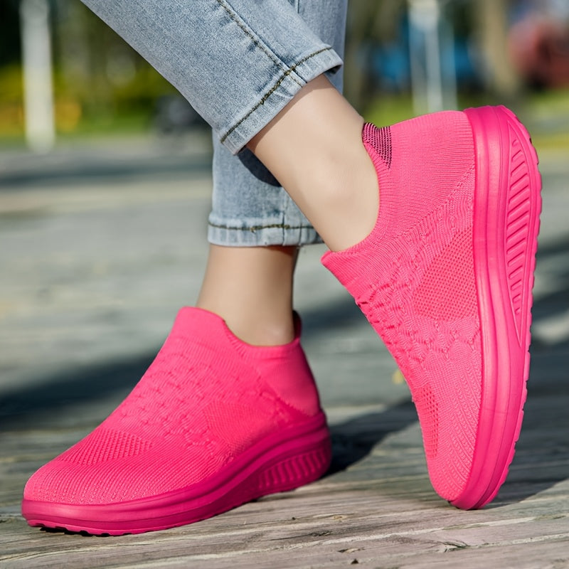 Whiskers Workouts And Wears Lightweight Slip On Sneakers