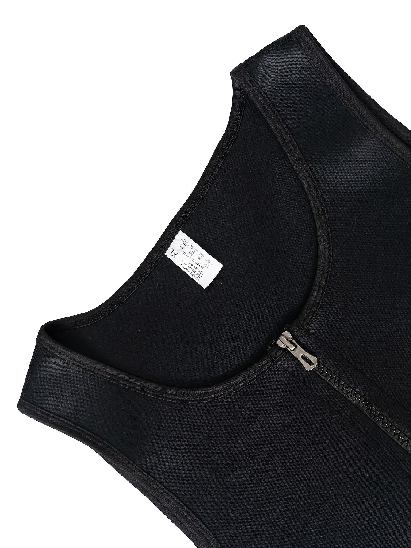 Men's Compression Sauna Vest and Waist Trainer by Brand