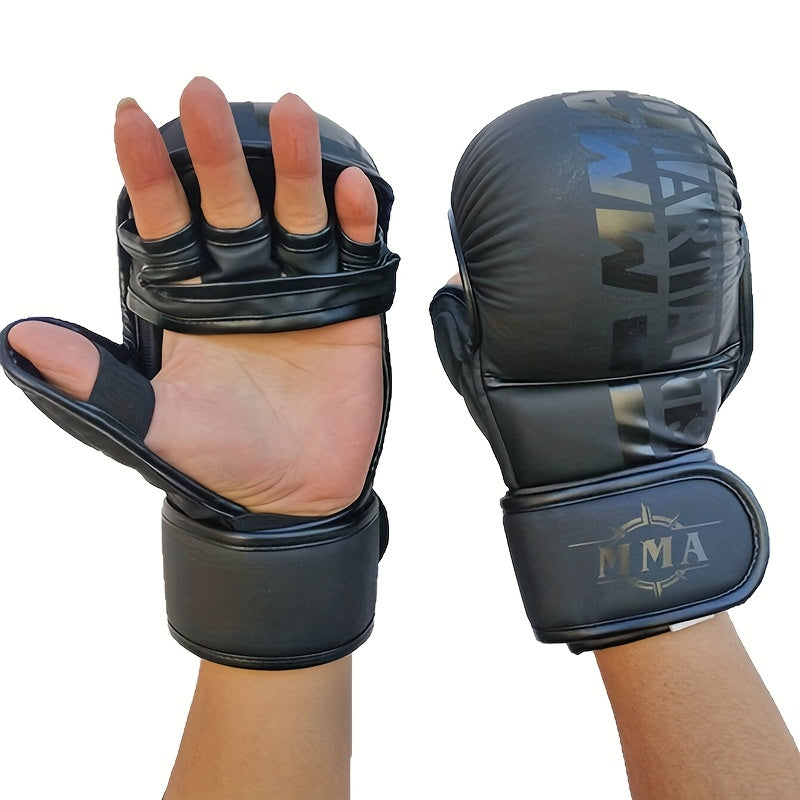 Professional Breathable MMA Boxing Gloves For Training UFC