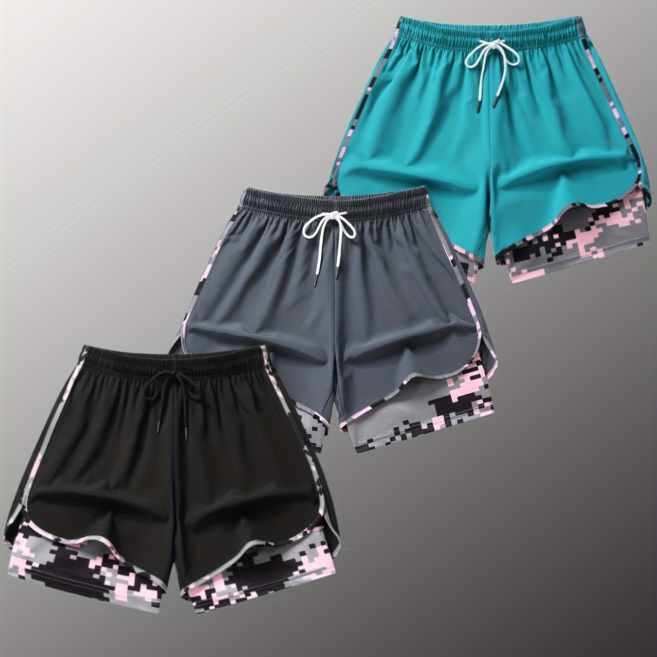 Whiskers Workouts And Wears Women's Summer Shorts Set