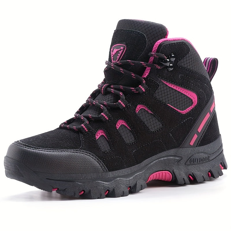 Whiskers Workouts And Wears Vibrant Geometric Hiking Boots