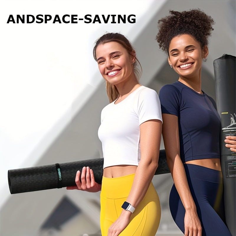 Large Home Exercise Mat by TPE for Yoga Pilates