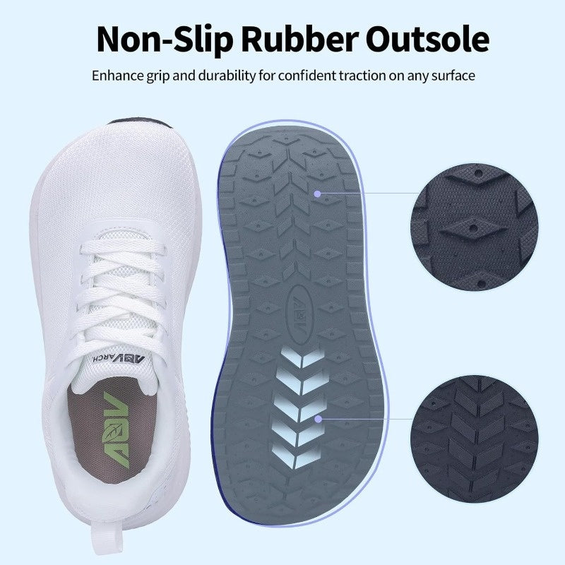 Women's Breathable Running Sneakers by Brand