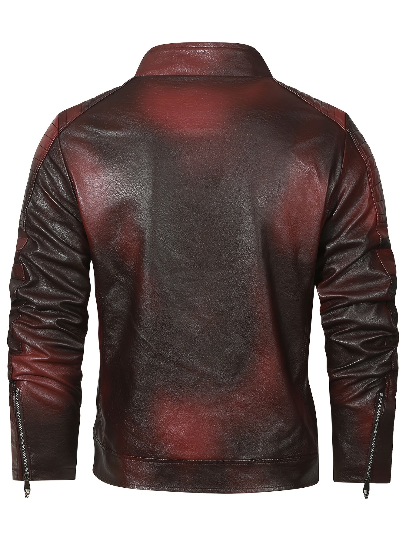 Men's Casual Bomber Jacket by Whiskers Workouts and Wears