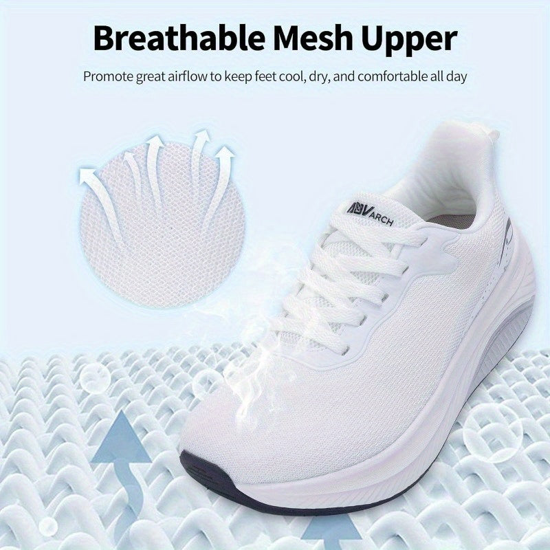 Women's Breathable Running Sneakers by Brand