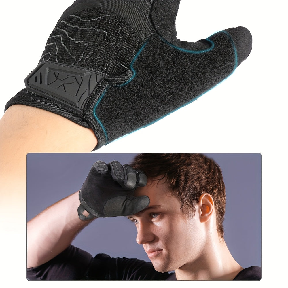 GUMAO Full-Finger Touchscreen Gloves Lightweight Closure