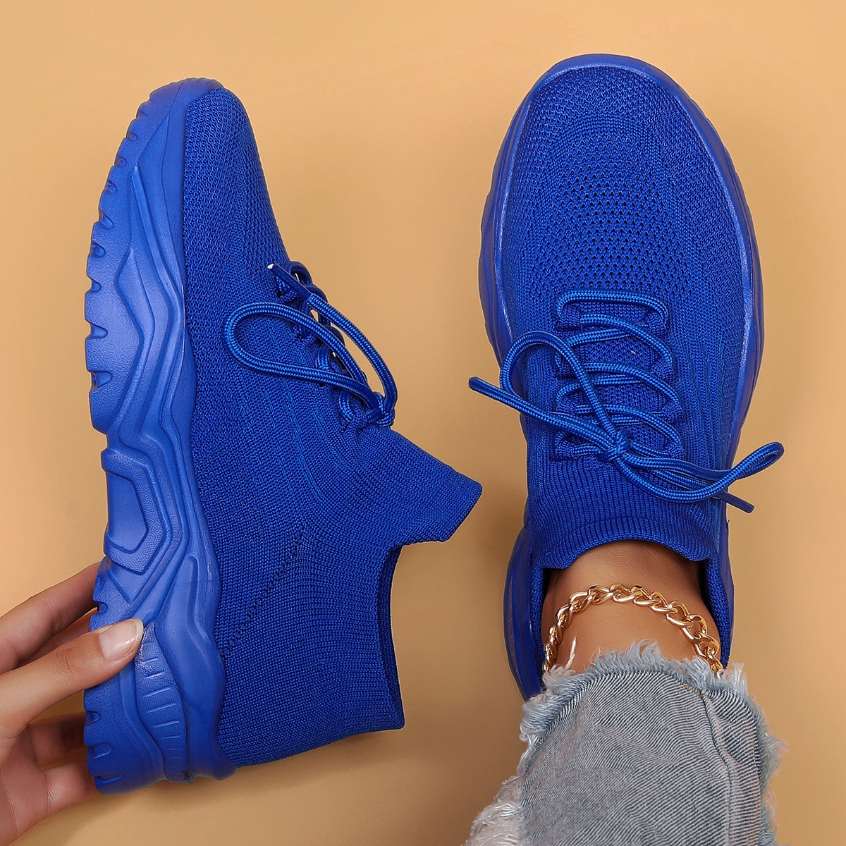 Whiskers, Workouts & Wears Breathable Slip-On Sneakers EVA