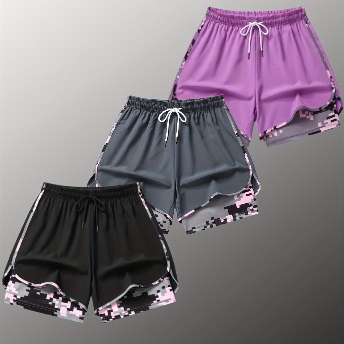 Whiskers Workouts And Wears Women's Summer Shorts Set