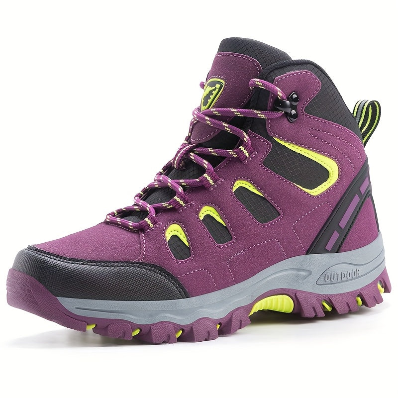 Whiskers Workouts And Wears Vibrant Geometric Hiking Boots