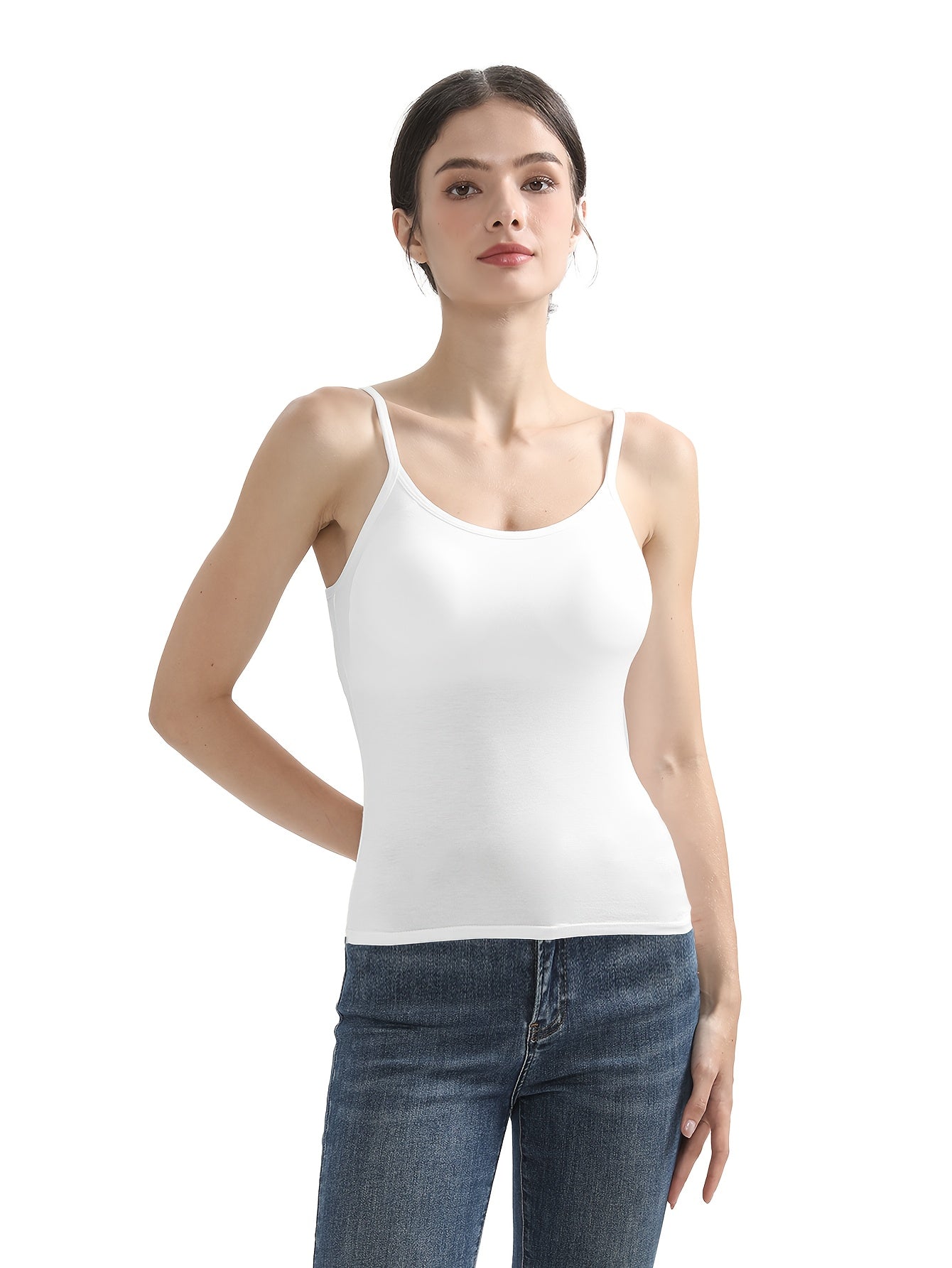 Women's Camisole Tank Tops by Brand Name 3pcs Pack