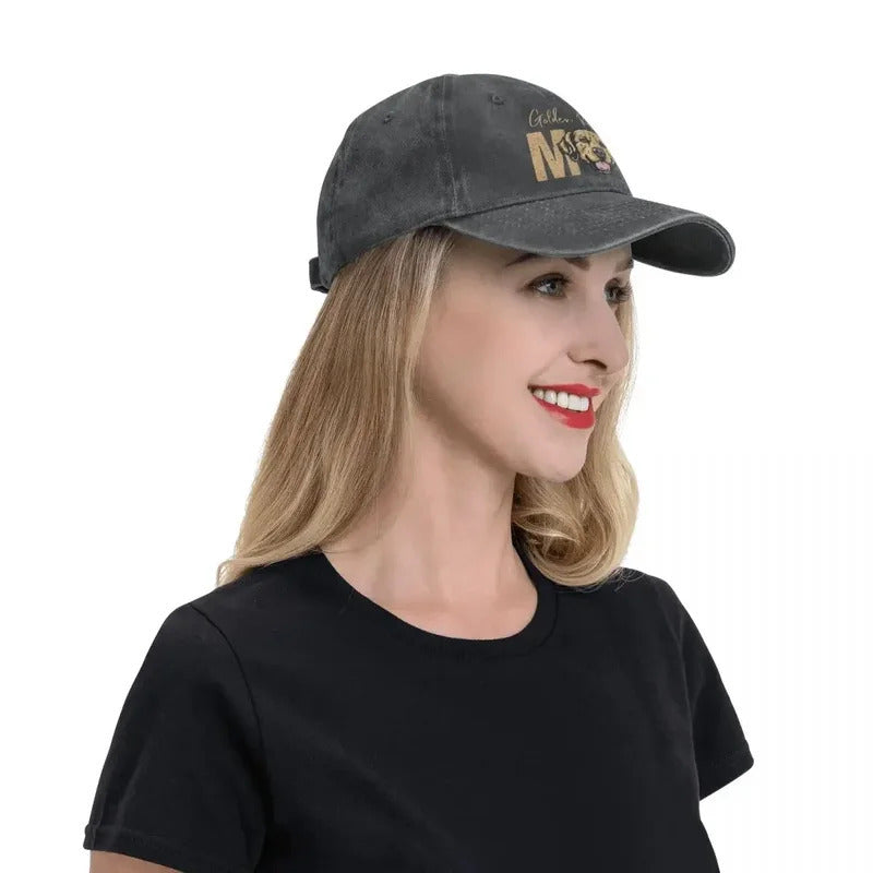 Golden Retriever Dog Mom Baseball Cap by Unknown Brand