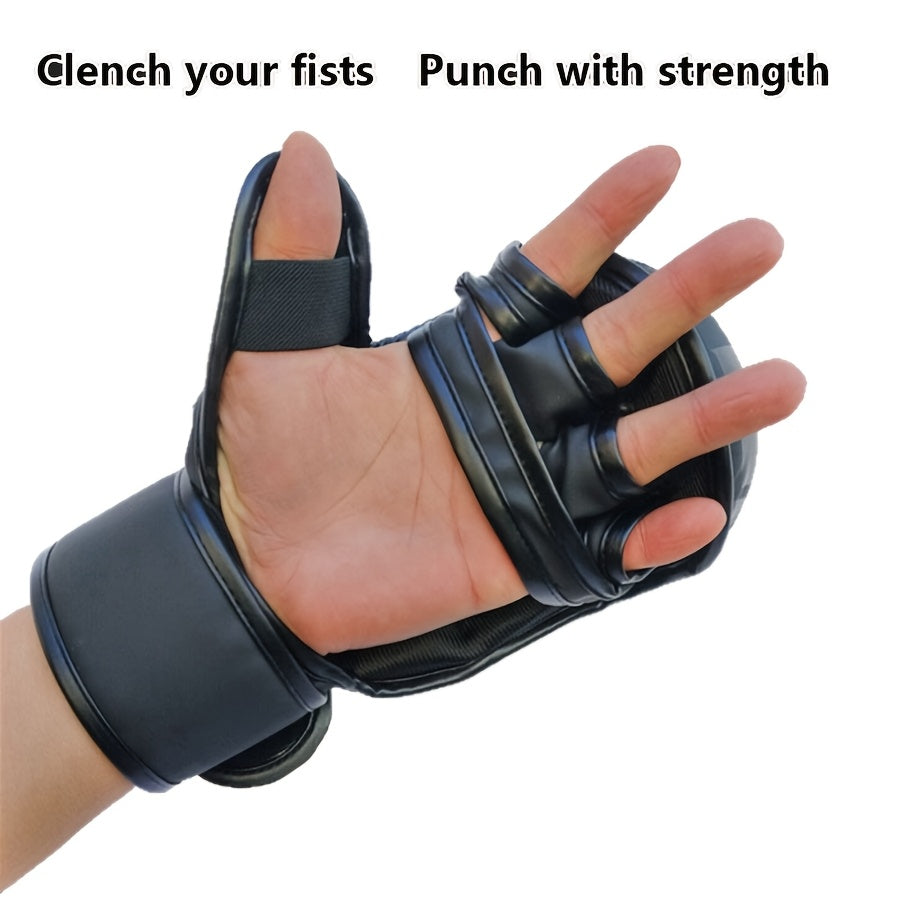 Professional Breathable MMA Boxing Gloves For Training UFC