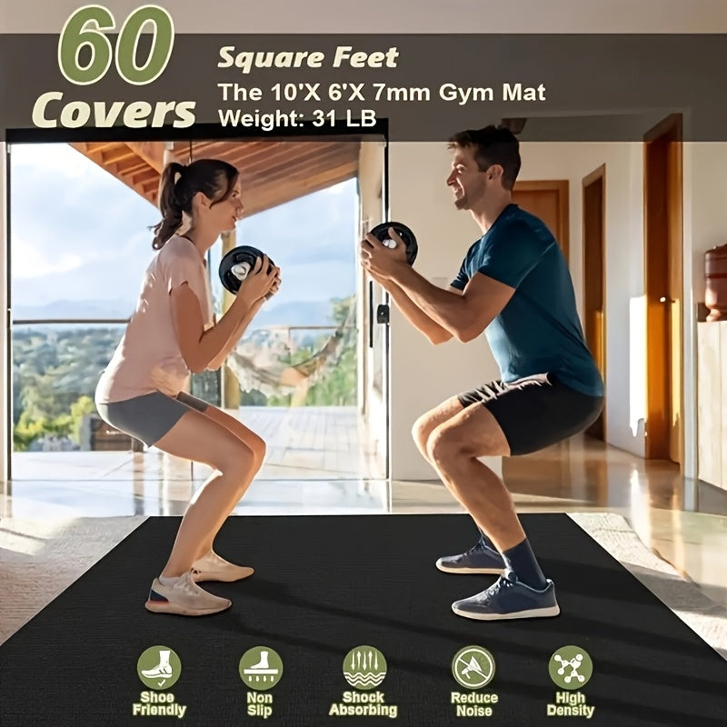Whiskers Workouts High Quality Fitness Mat