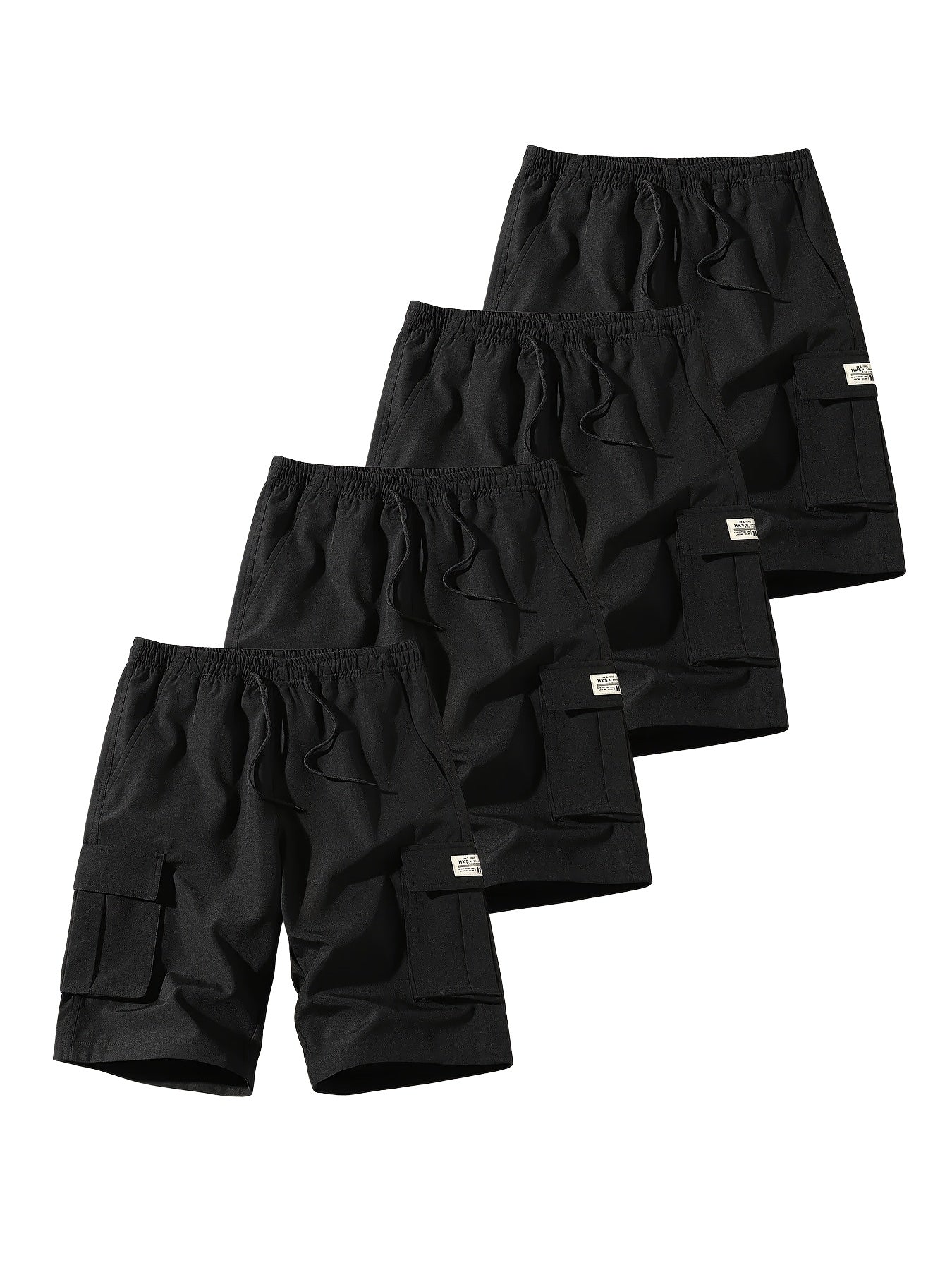Men's Cargo Shorts Bundle by Brand - Durable Utility Pockets