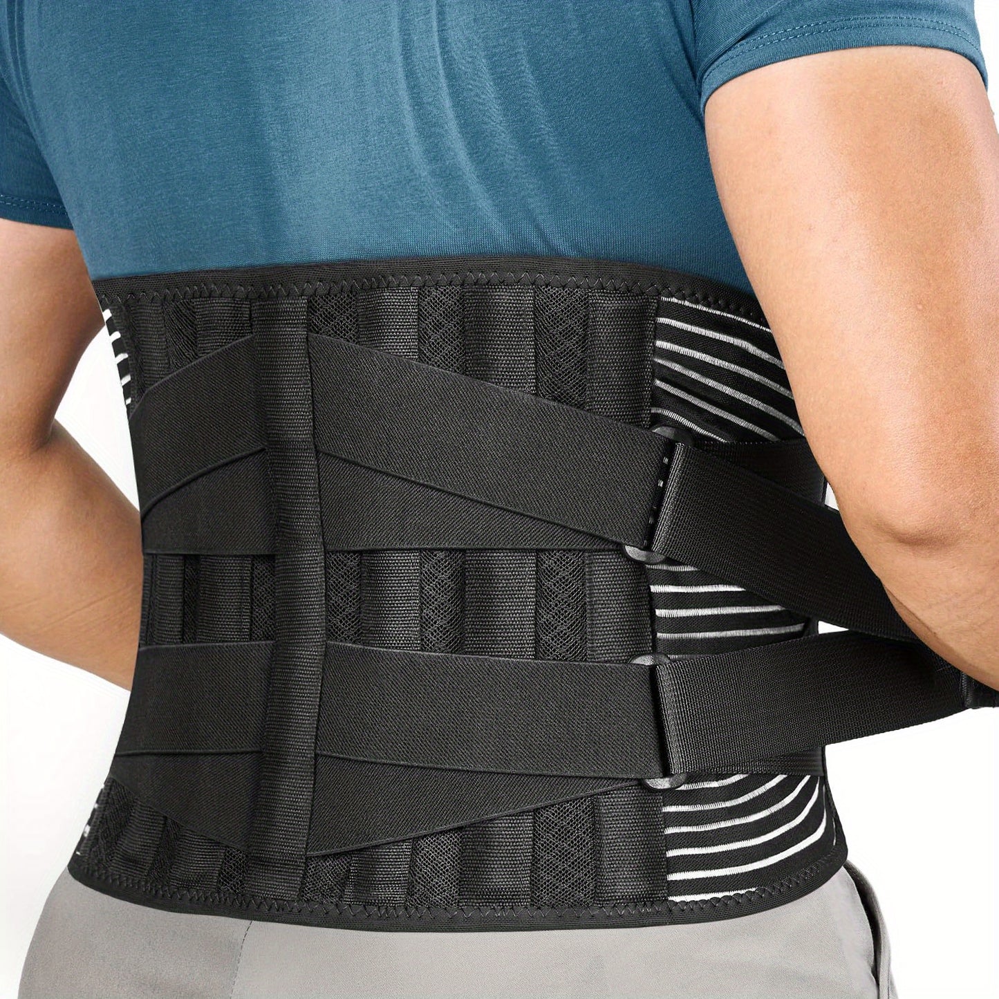 Breathable Back Support Strap by Comfort Fit