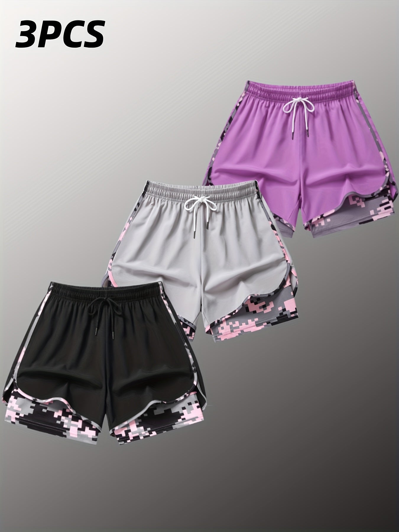 Whiskers Workouts And Wears Women's Summer Shorts Set