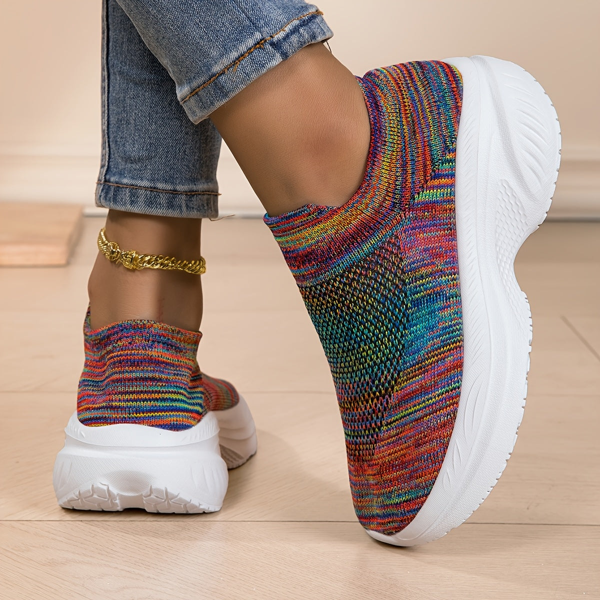 Whiskers Workouts And Wears Breathable Mesh Sneakers