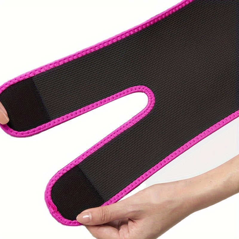 4-in-1 Neoprene Trainer Sweat Belt for Fitness