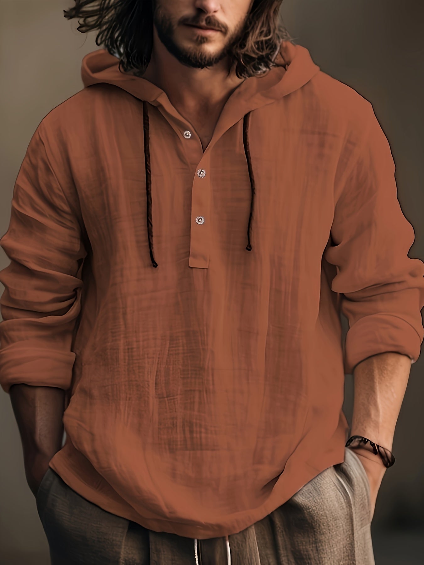 Whiskers Workouts And Wears Hooded Cotton Sweatshirt Men