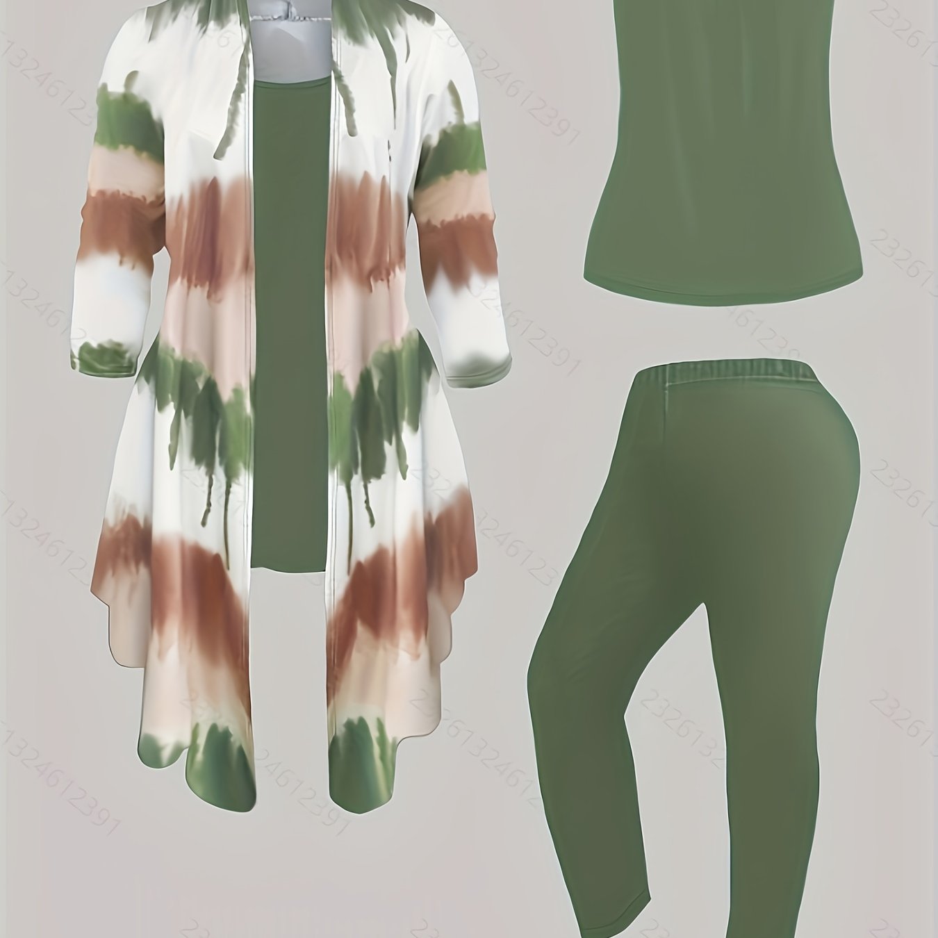 Women’s Cardigan Set by Brand Name for Autumn Fashion Style