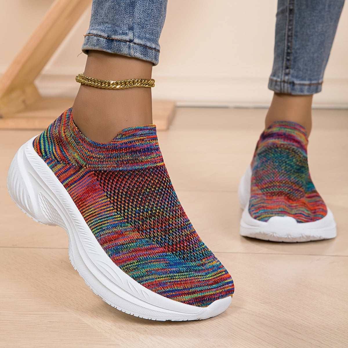 Whiskers Workouts And Wears Breathable Mesh Sneakers